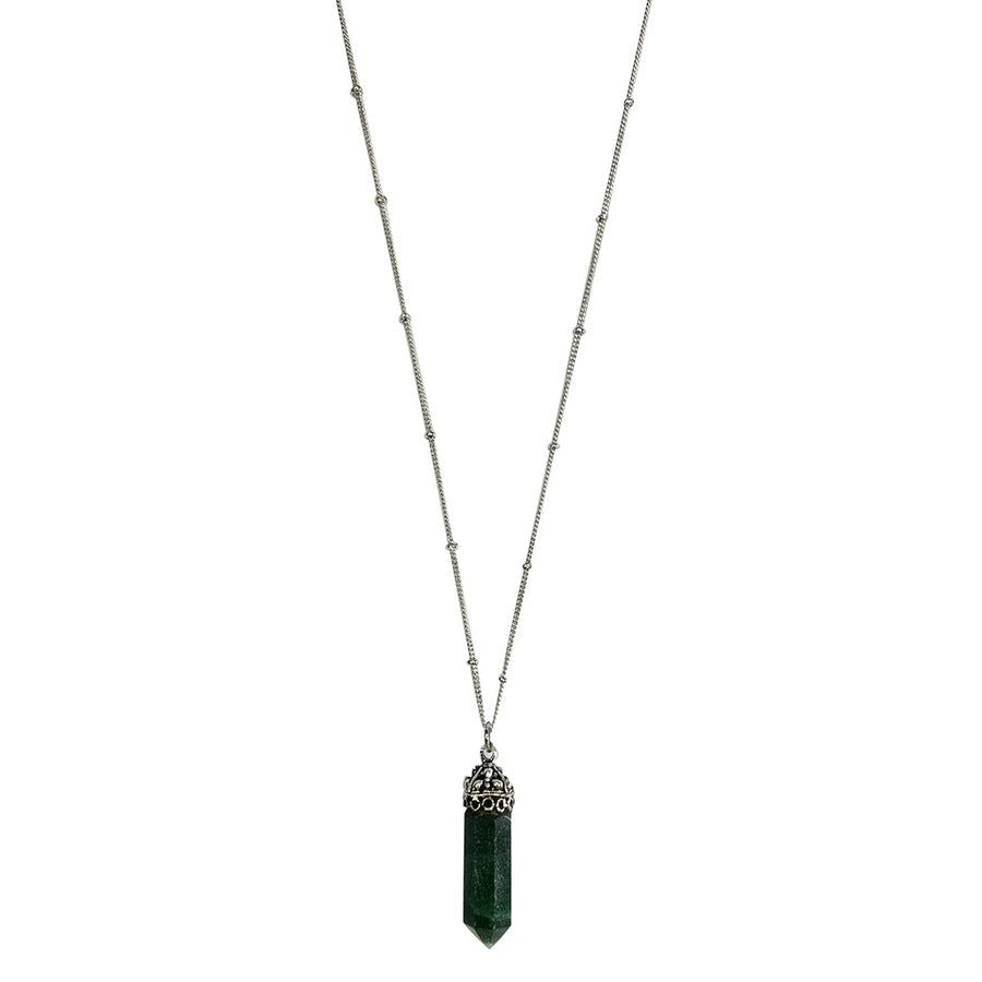 Aventurine Crystal Necklace