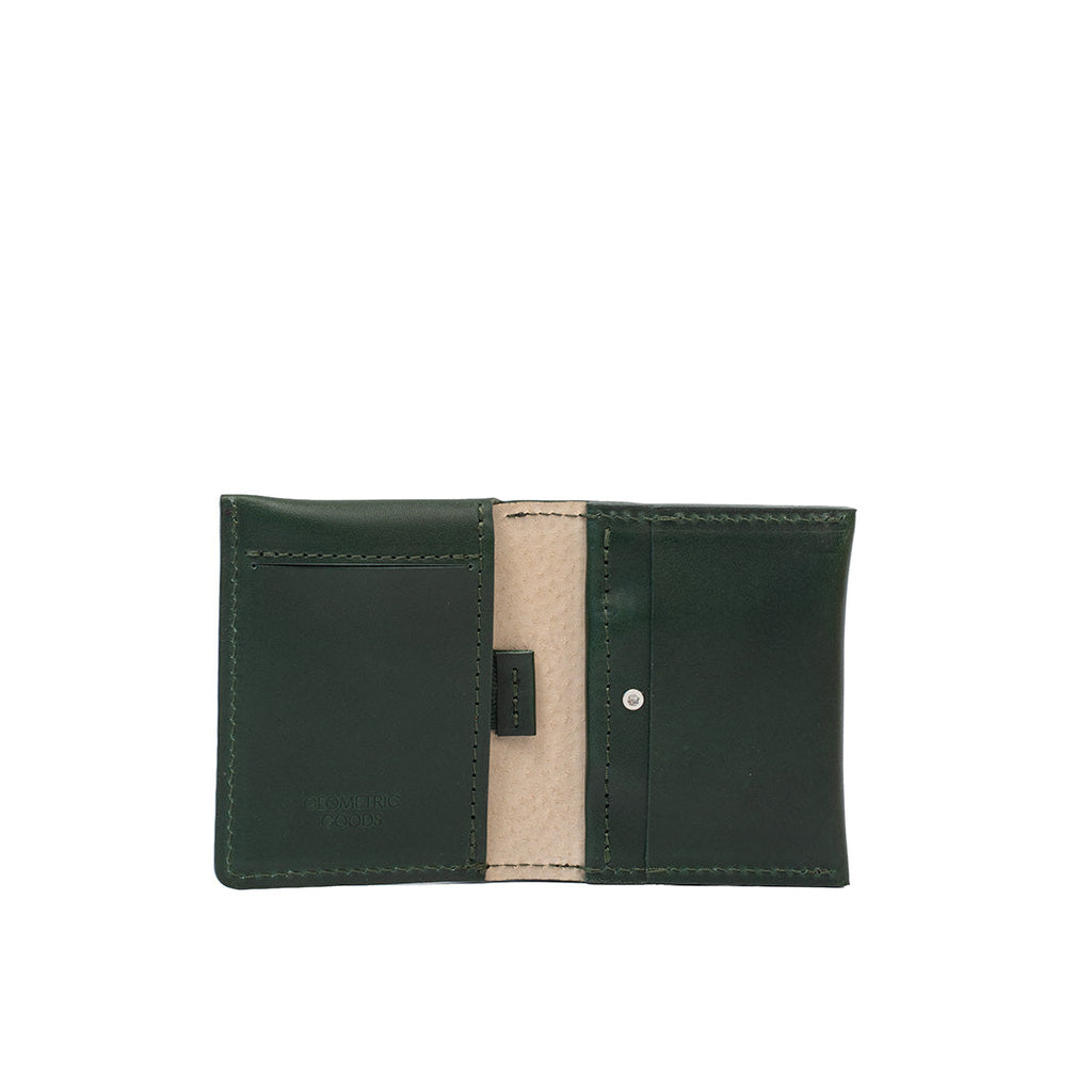 Leather Card Wallet for AirTag - The Minimalist 5.0-10