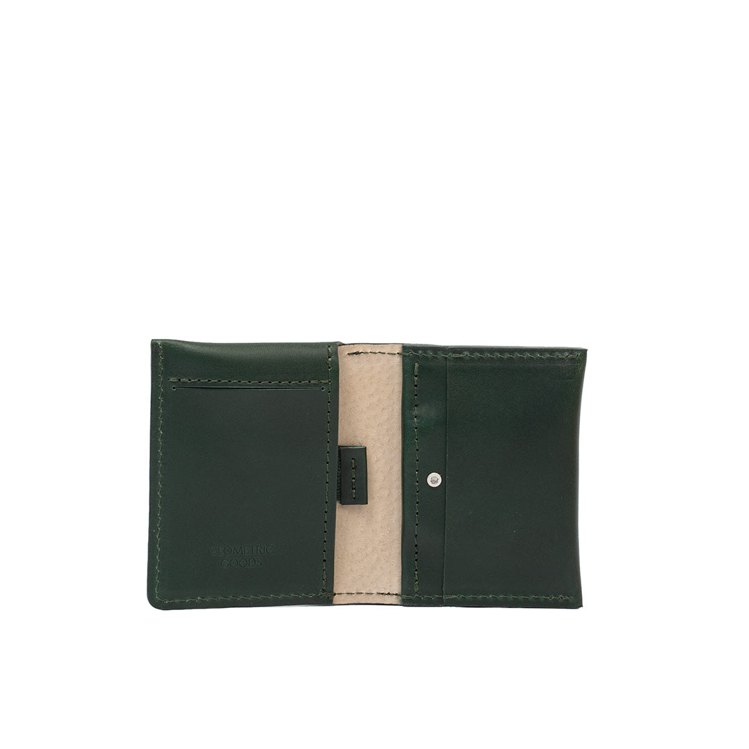 Leather Card Wallet for AirTag - The Minimalist 5.0-10