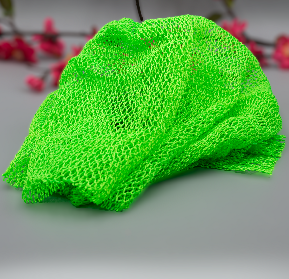 (New!) African Exfoliating Net Sponge | Nylon Mesh Bath Cloth-4