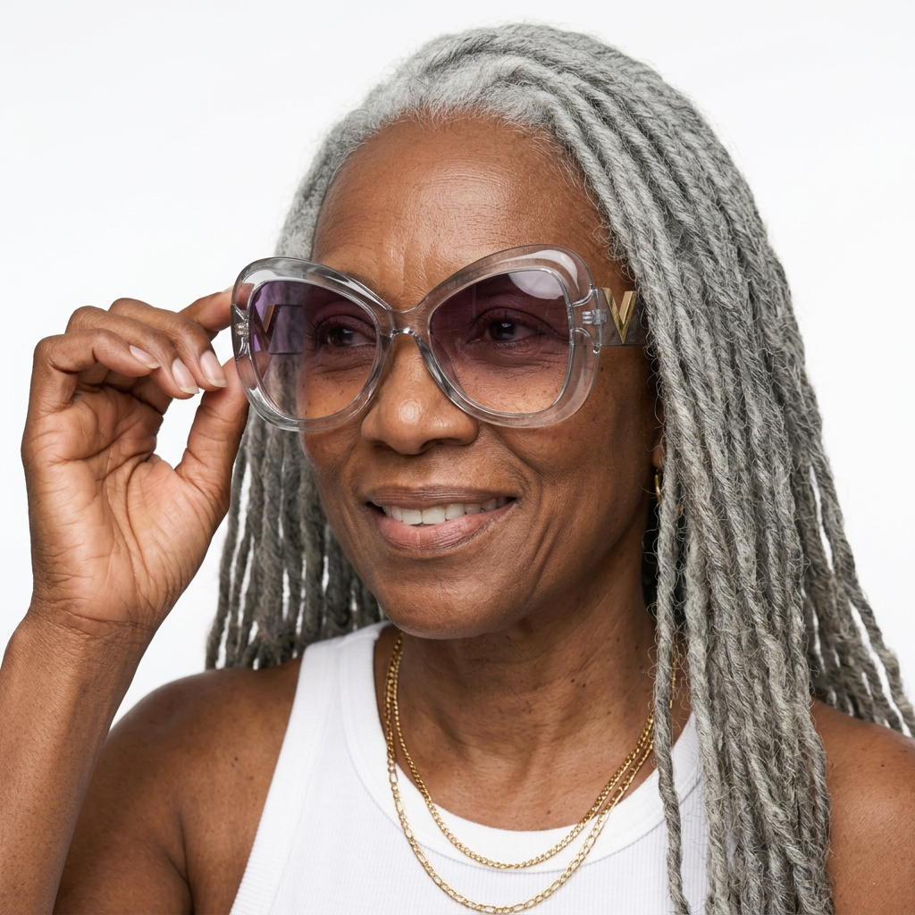 Elegant Butterfly Oversized Sunglasses-0