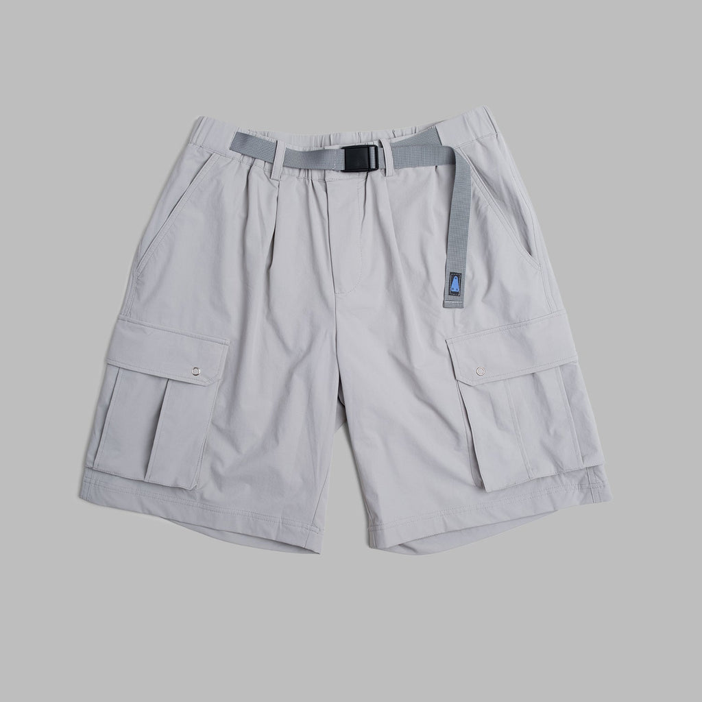 M65 Cargo Shorts / Nylon - Pale Grey-0