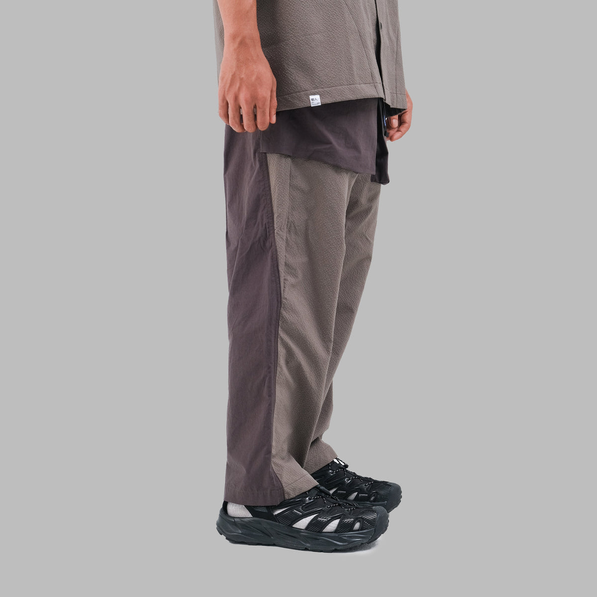 Pants 2-Tone 6P / Sorona® Agile - Grey-2