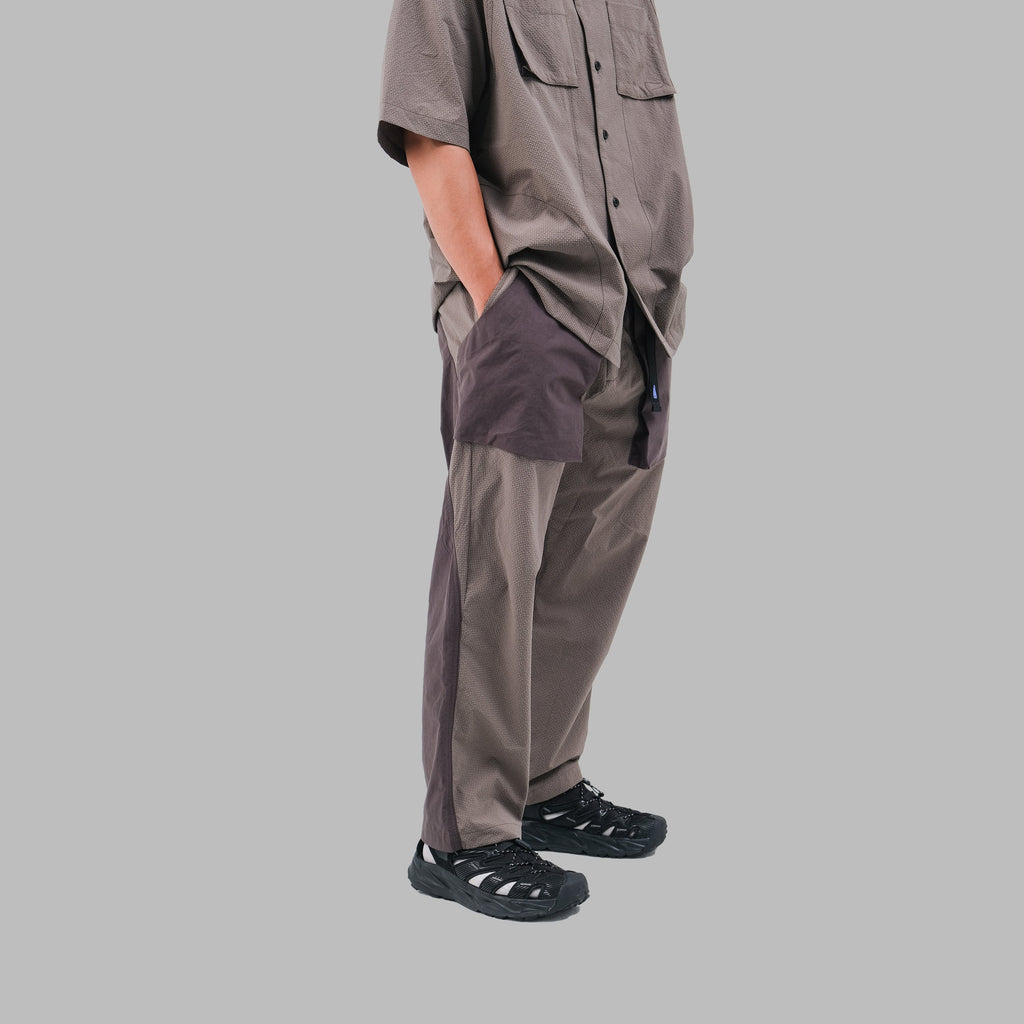 Pants 2-Tone 6P / Sorona® Agile - Grey-1