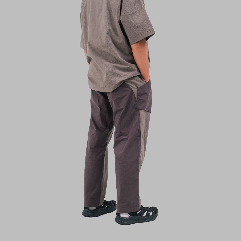 Pants 2-Tone 6P / Sorona® Agile - Grey-3