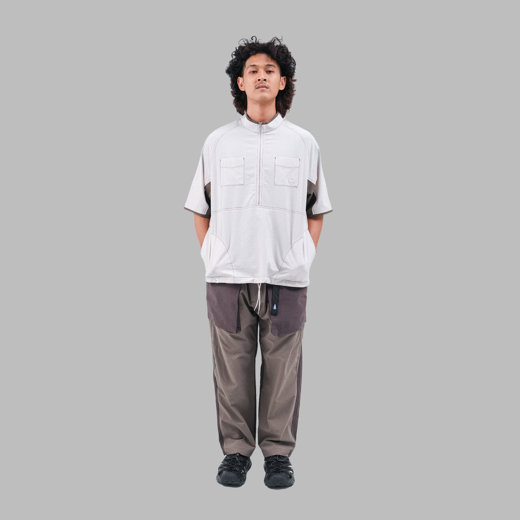 Pants 2-Tone 6P / Sorona® Agile - Grey-4