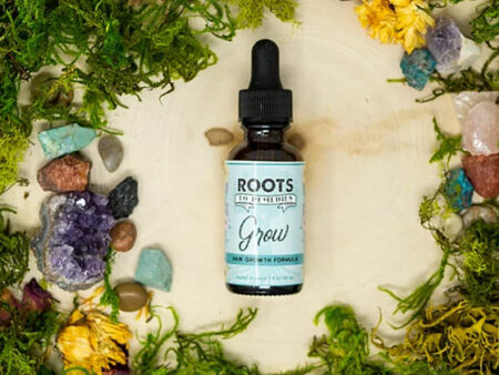 GROW STRENGTHENING AND GROWTH HERBAL INFUSED HAIR OIL-0