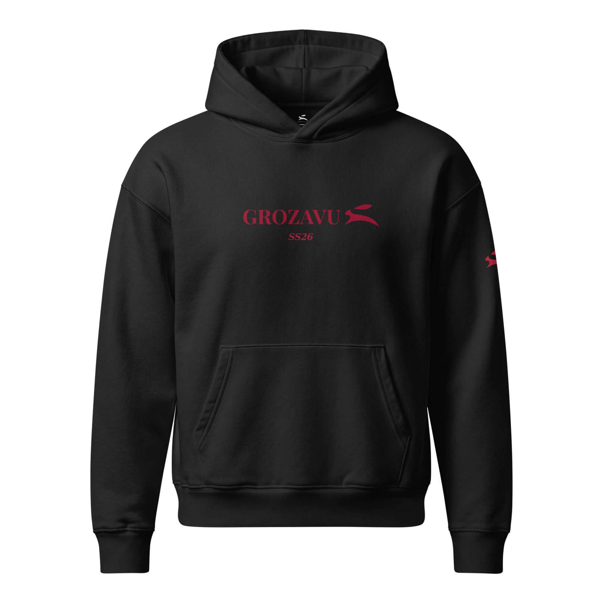 Lined-Hood Sweatshirt — 280 g/m²-0