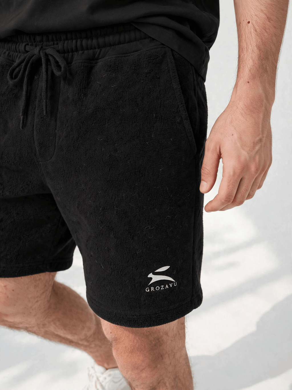 Fleece Shorts-3