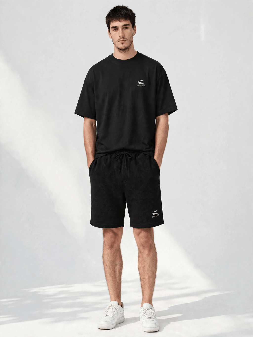 Fleece Shorts-1