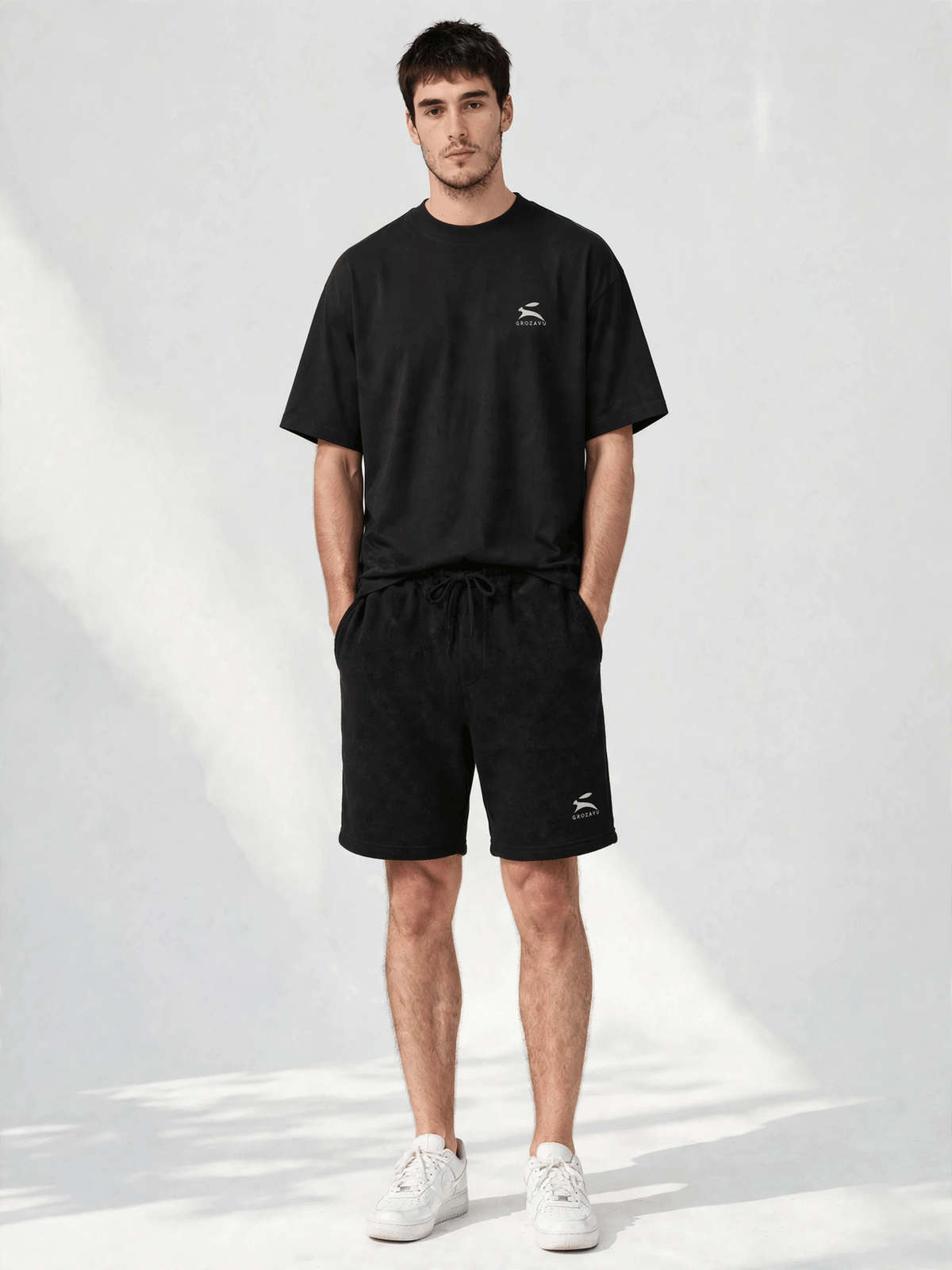Fleece Shorts-1
