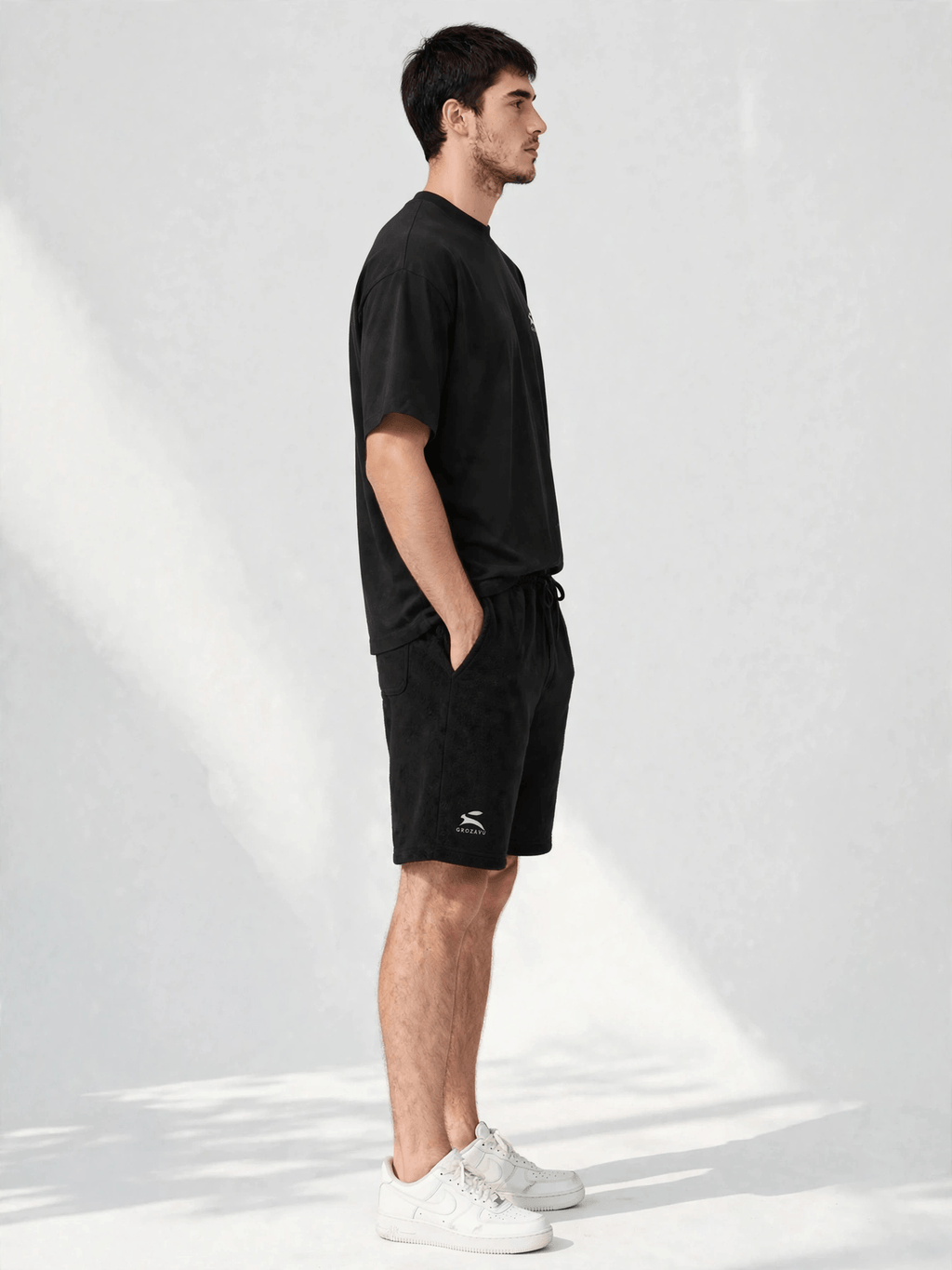 Fleece Shorts-2