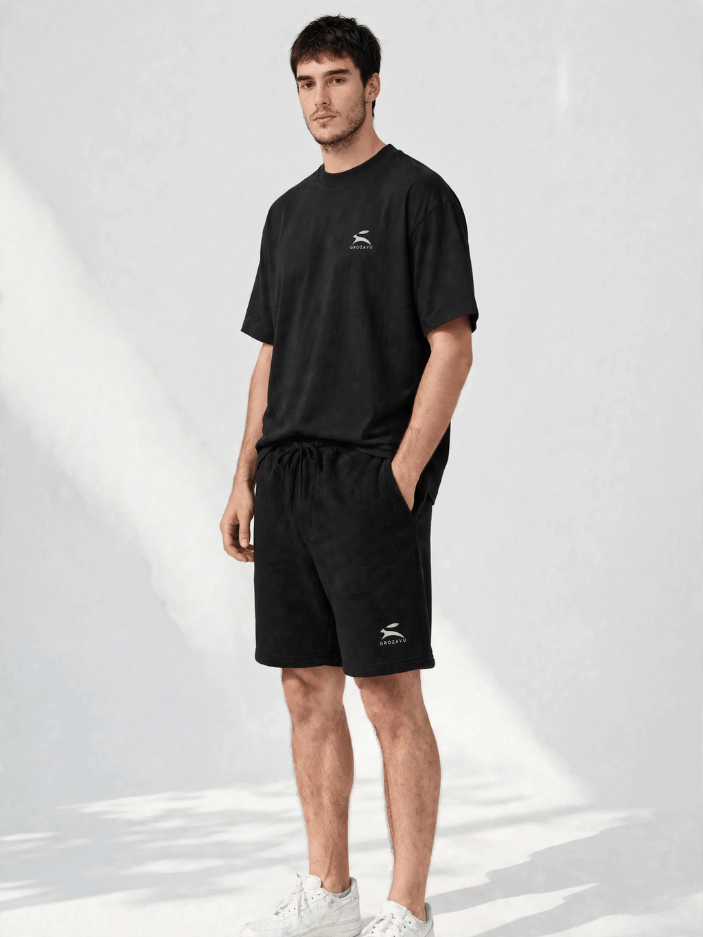 Fleece Shorts-4