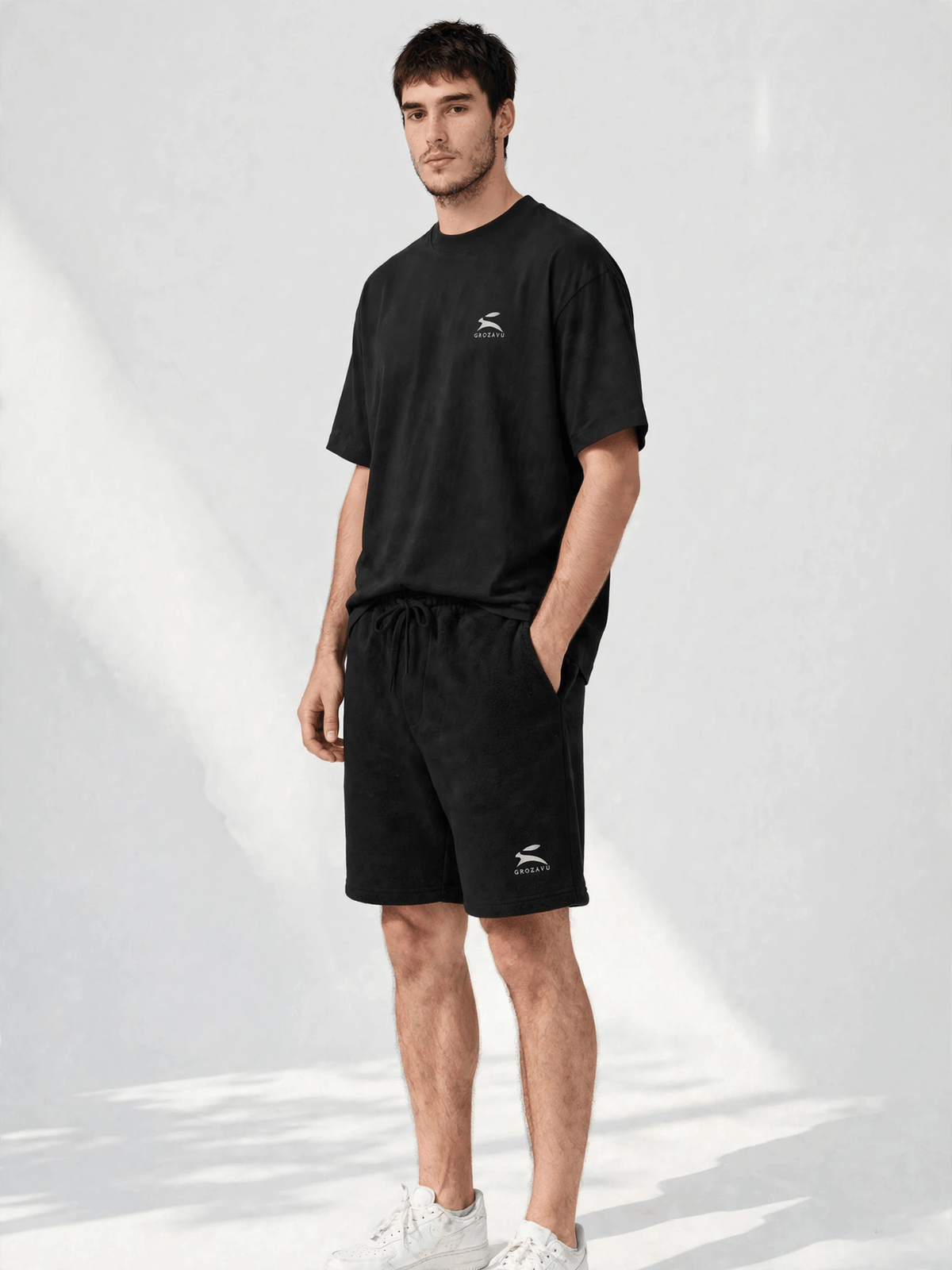 Fleece Shorts-4