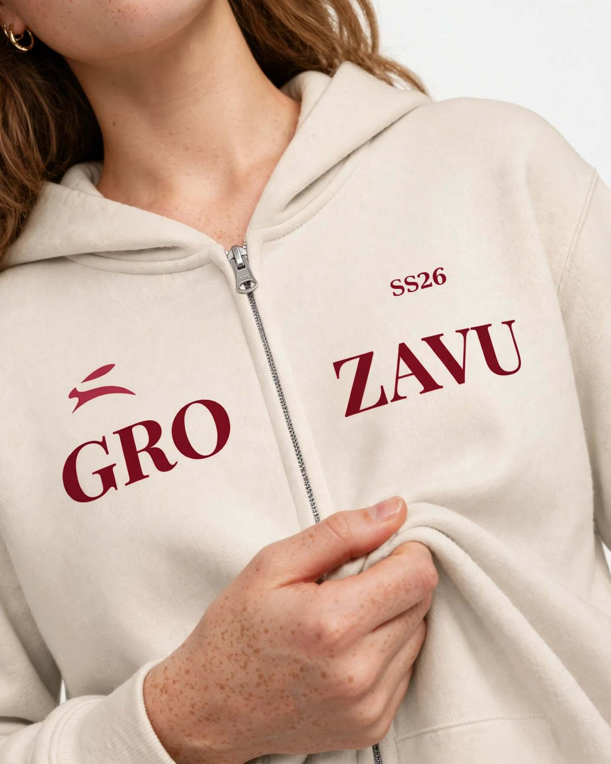 Full-Zip Hoodie — 339 g/m²-1