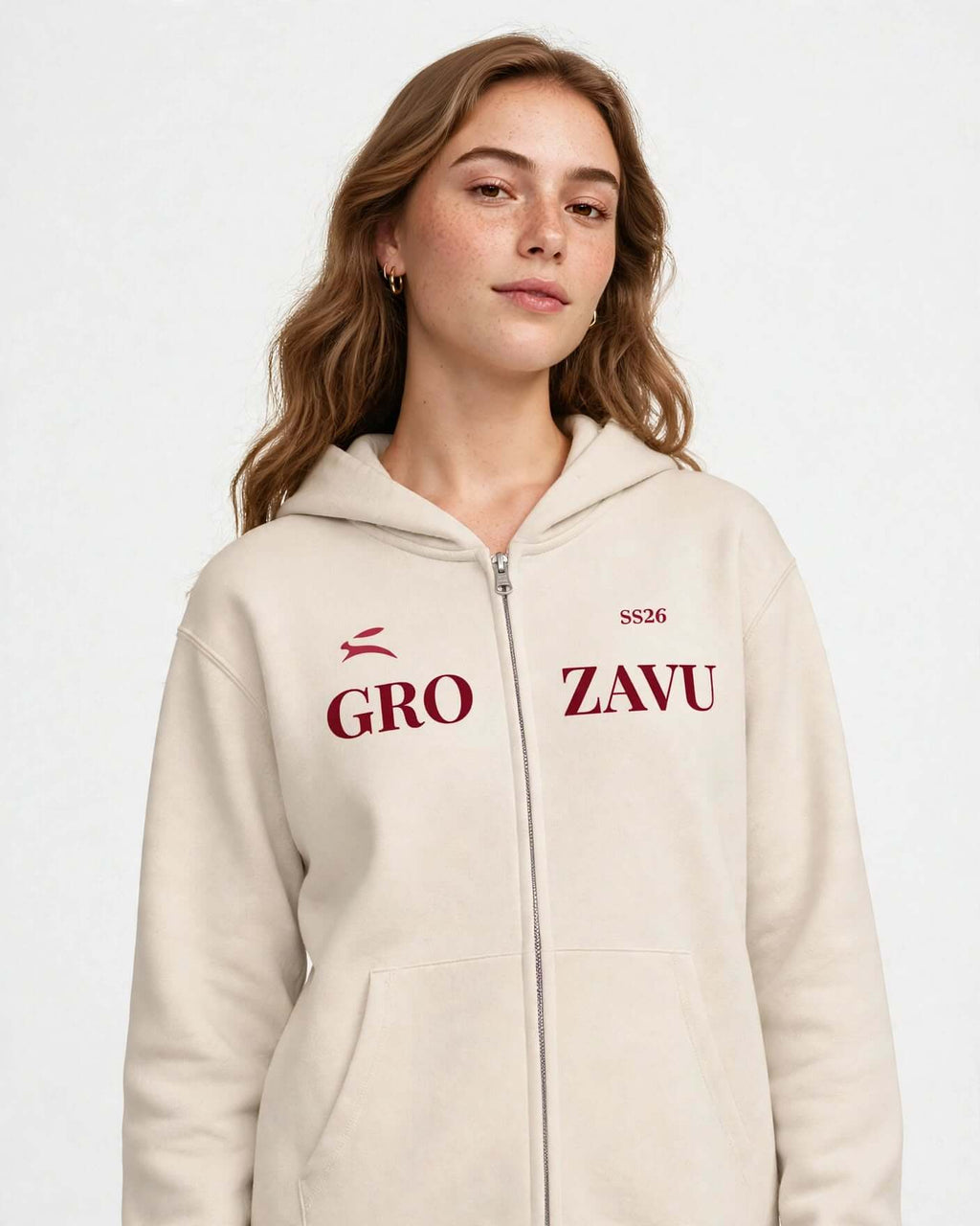 Full-Zip Hoodie — 339 g/m²-3