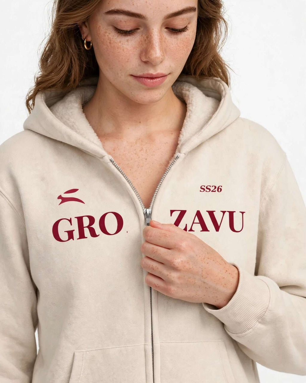 Full-Zip Hoodie — 339 g/m²-4