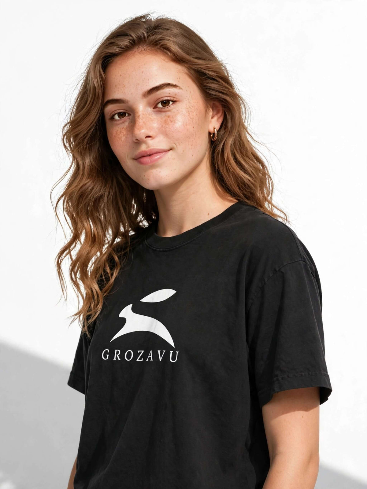 Garment-Dyed Oversized Tee — 220 g/m²-1