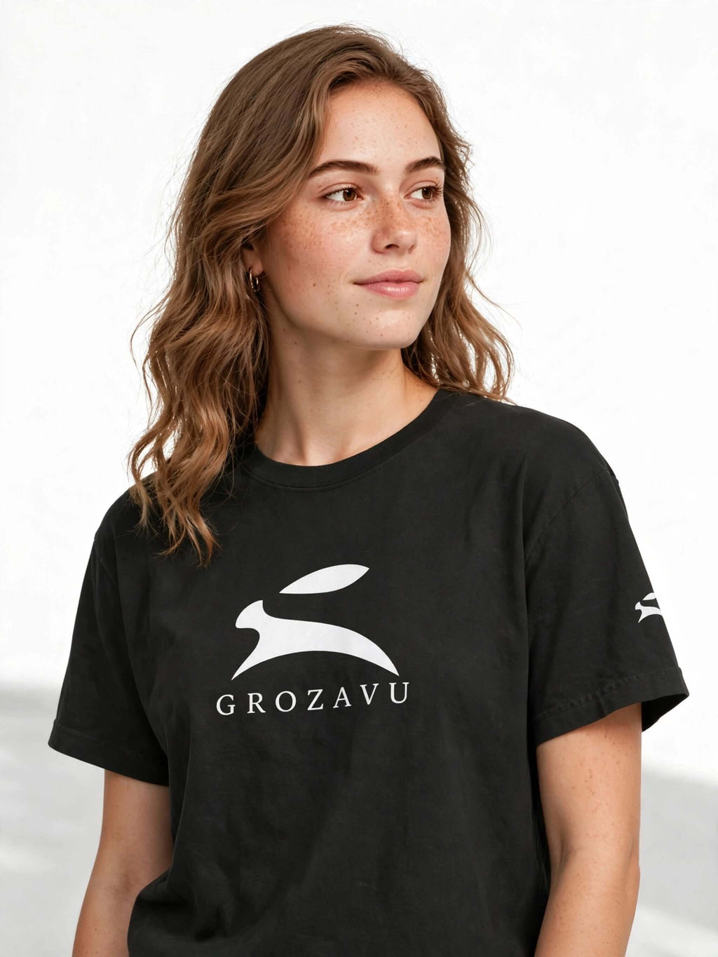 Garment-Dyed Oversized Tee — 220 g/m²-3