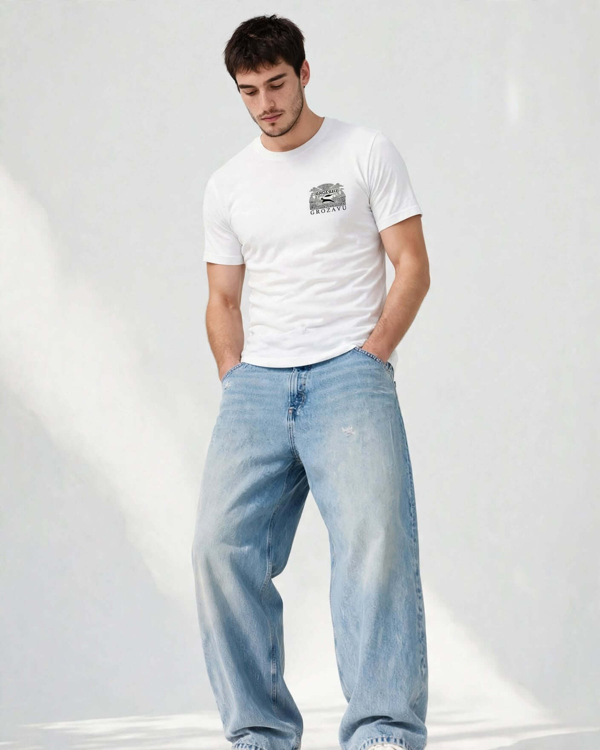 Light Jersey Fitted Tee-4