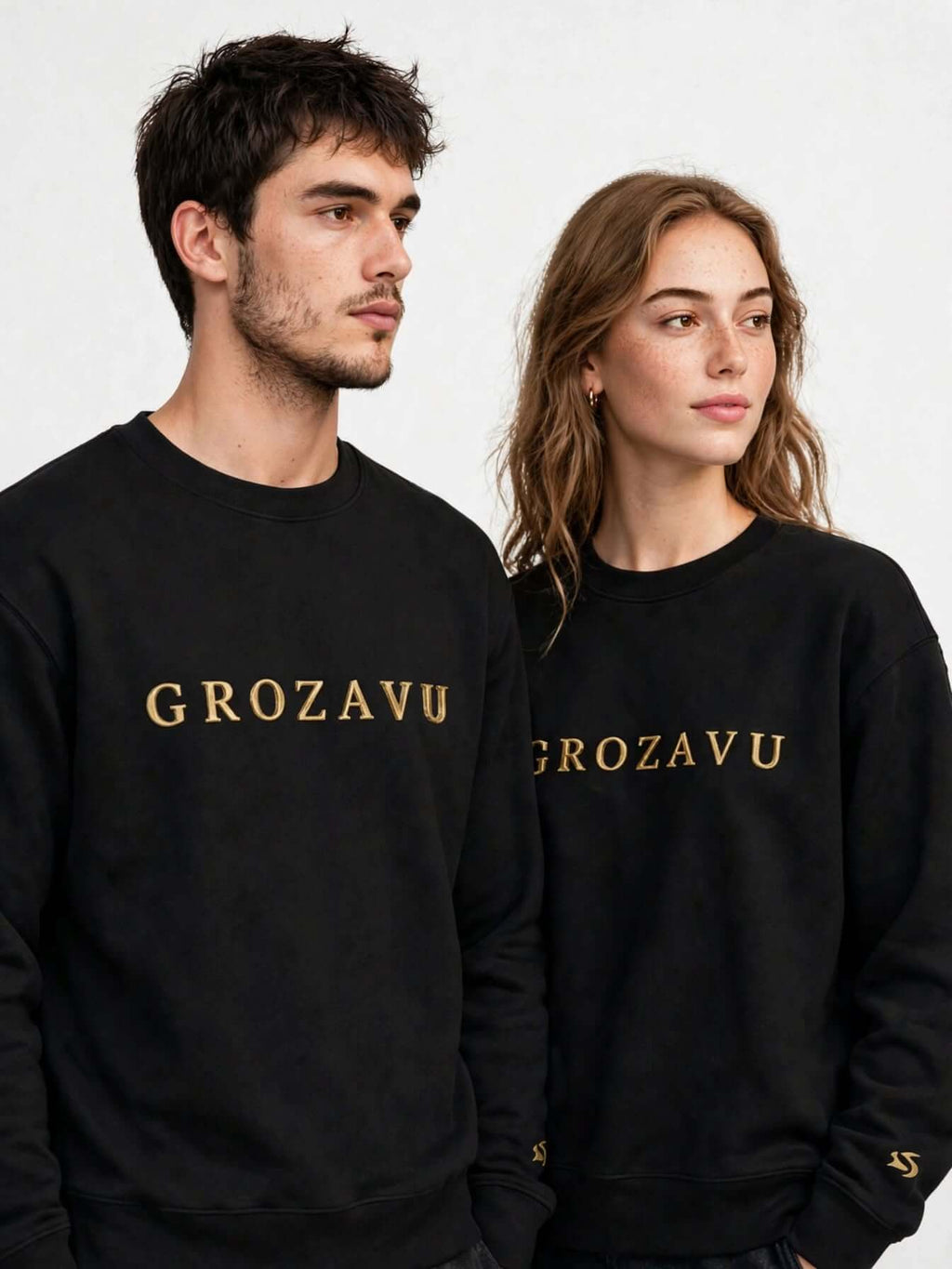 Logo Crewneck — Black-1