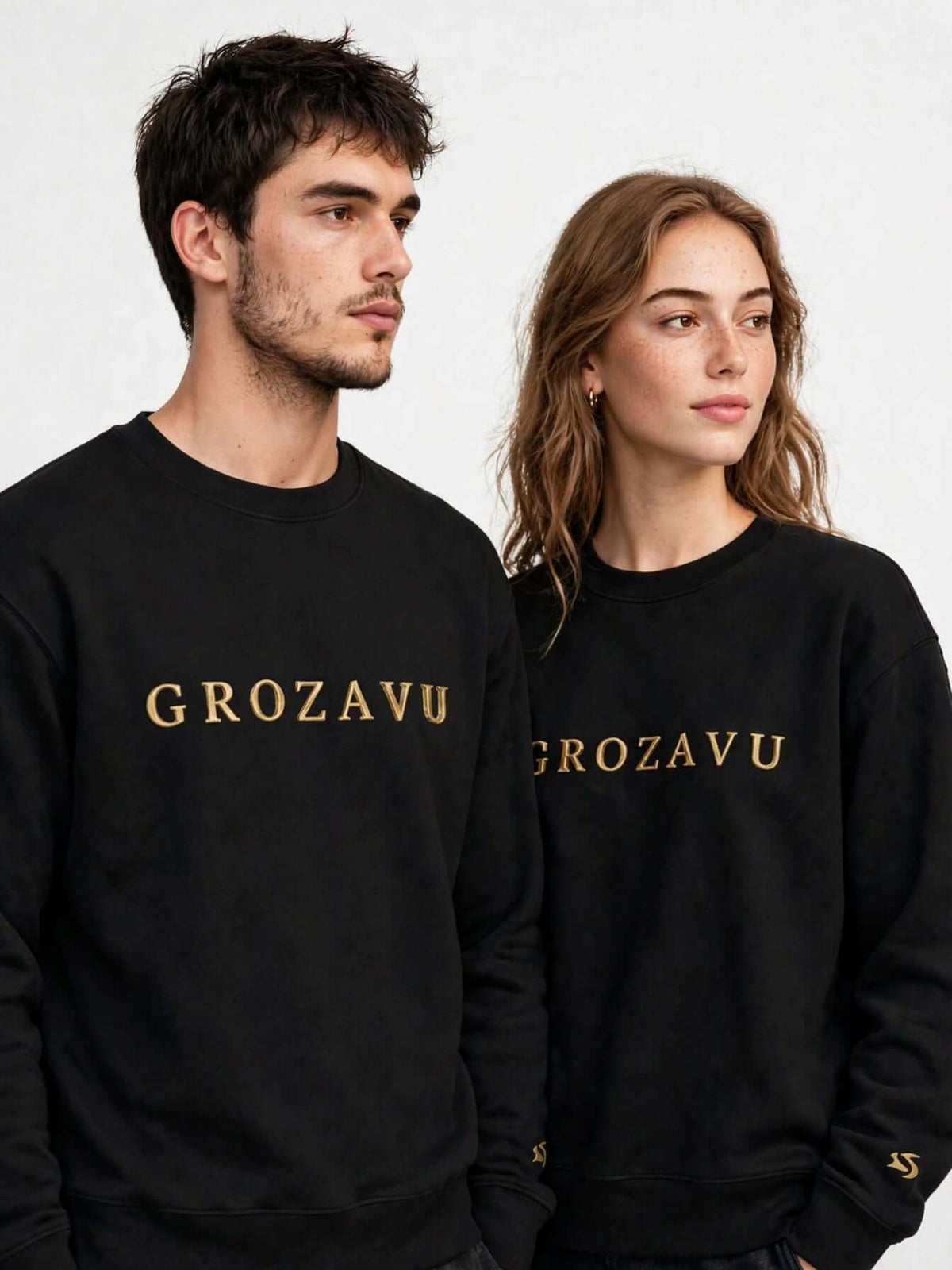 Logo Crewneck — Black-1