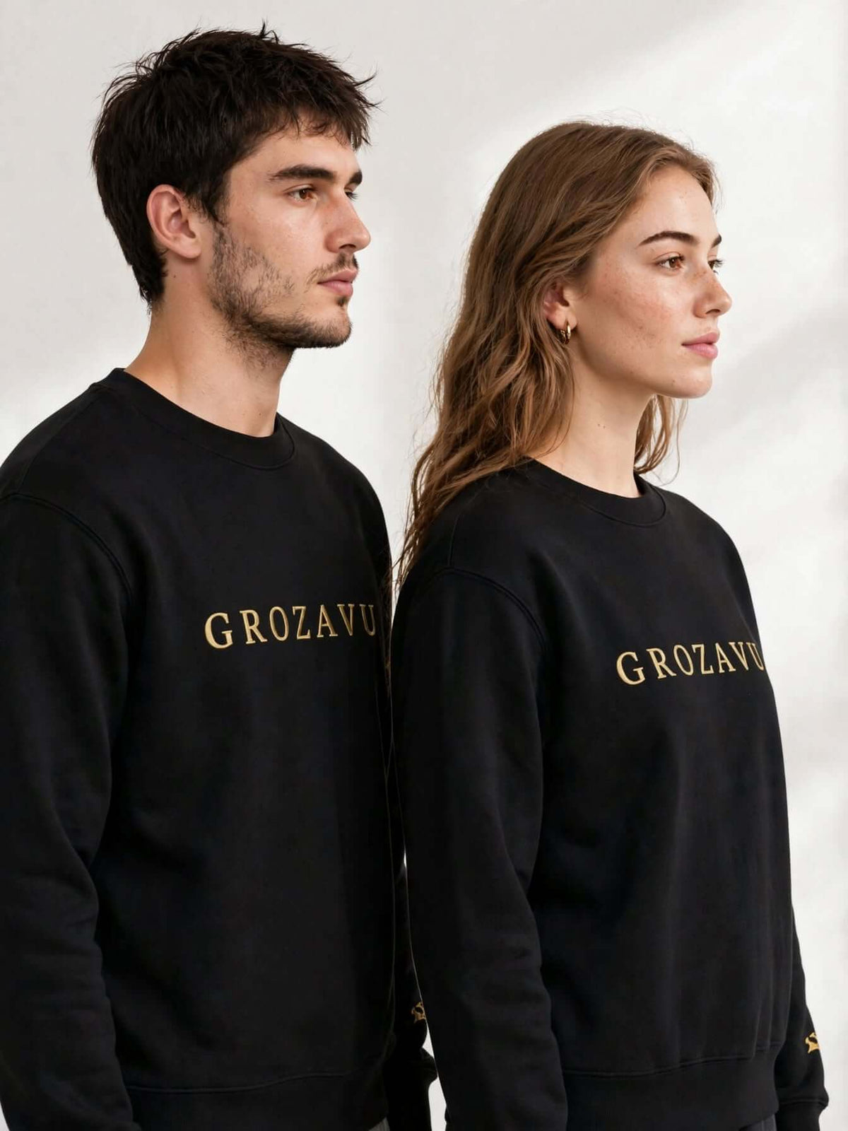 Logo Crewneck — Black-4