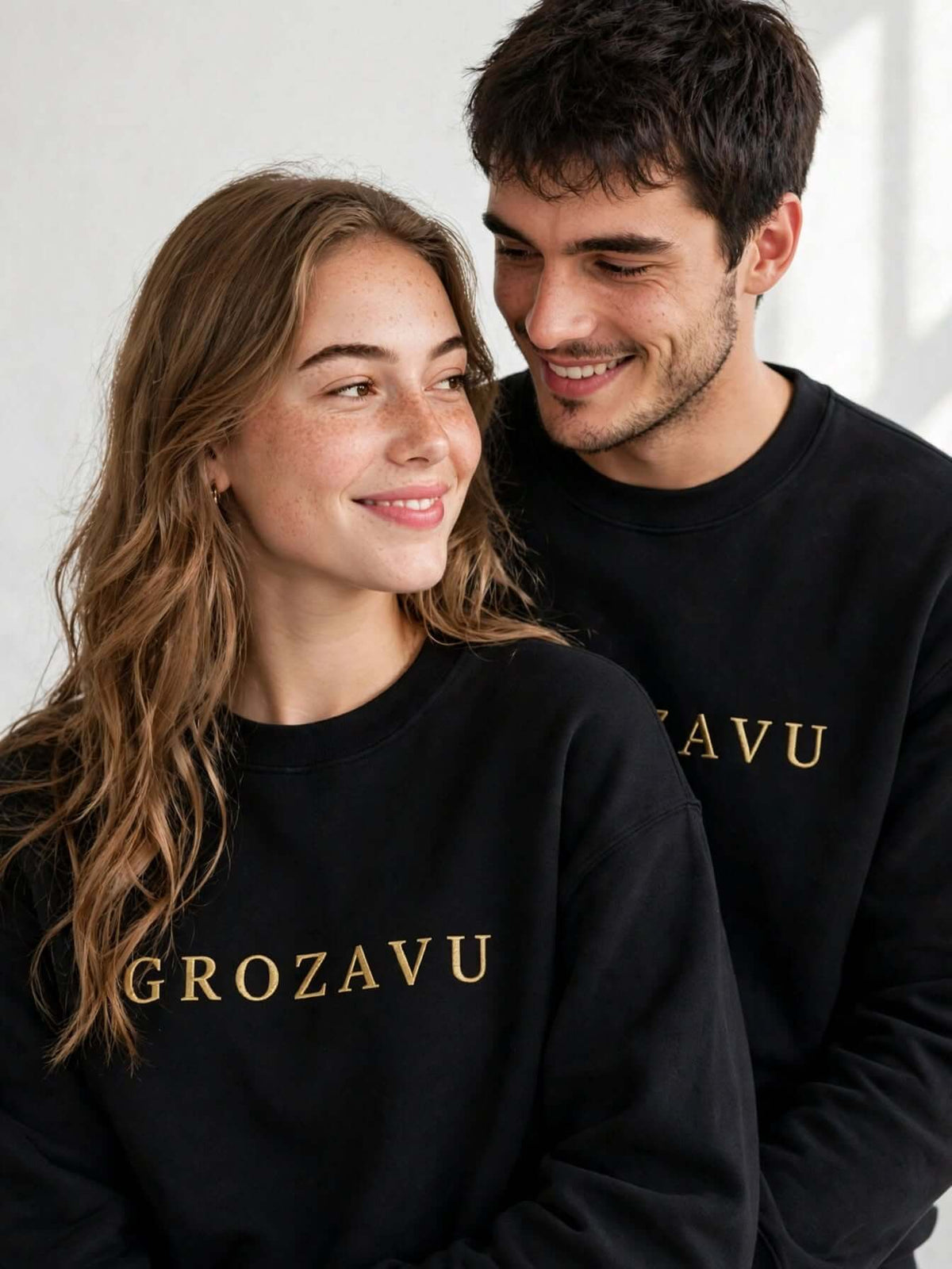 Logo Crewneck — Black-2