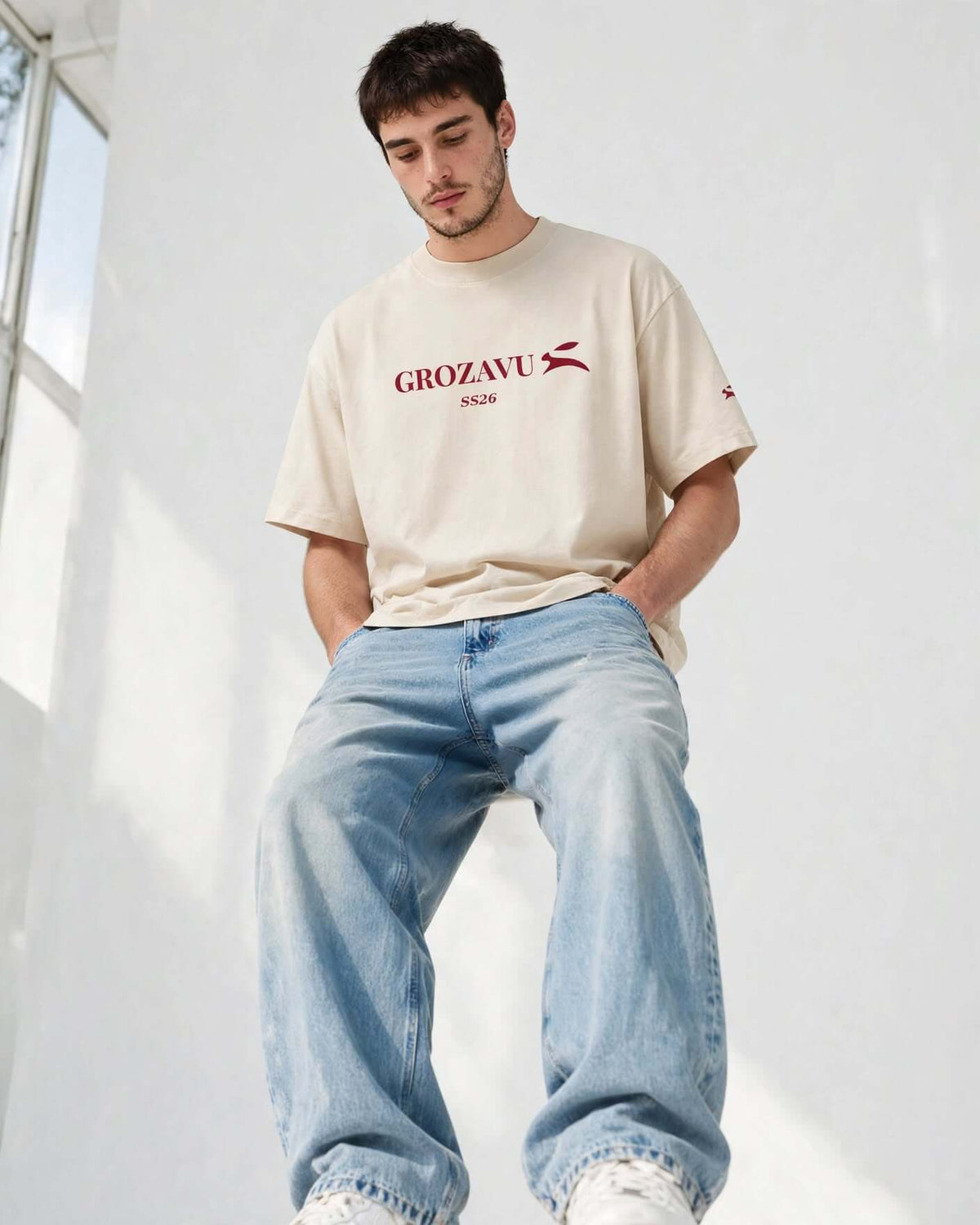 Oversized Heavyweight Tee — 237 g/m²-2