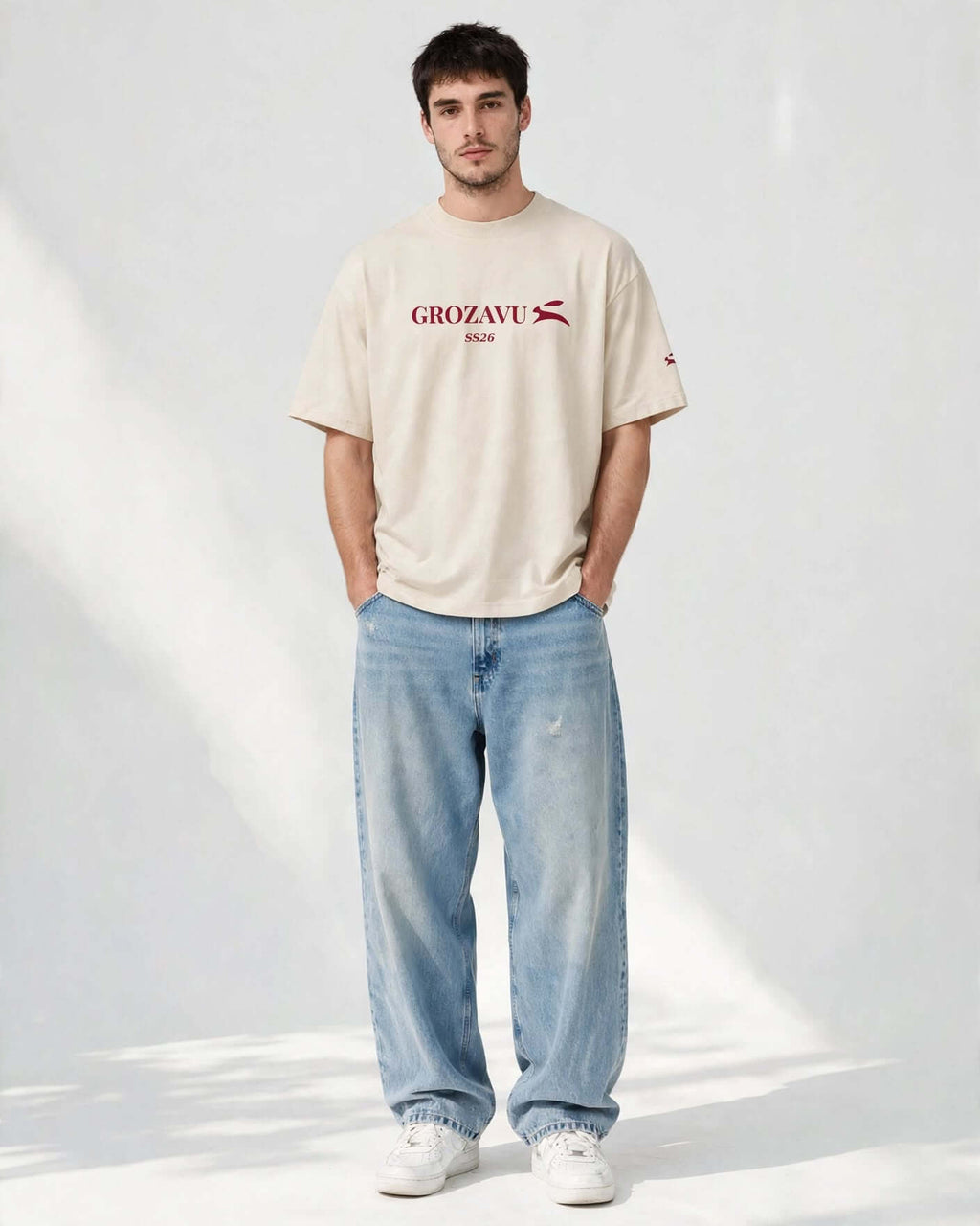 Oversized Heavyweight Tee — 237 g/m²-1