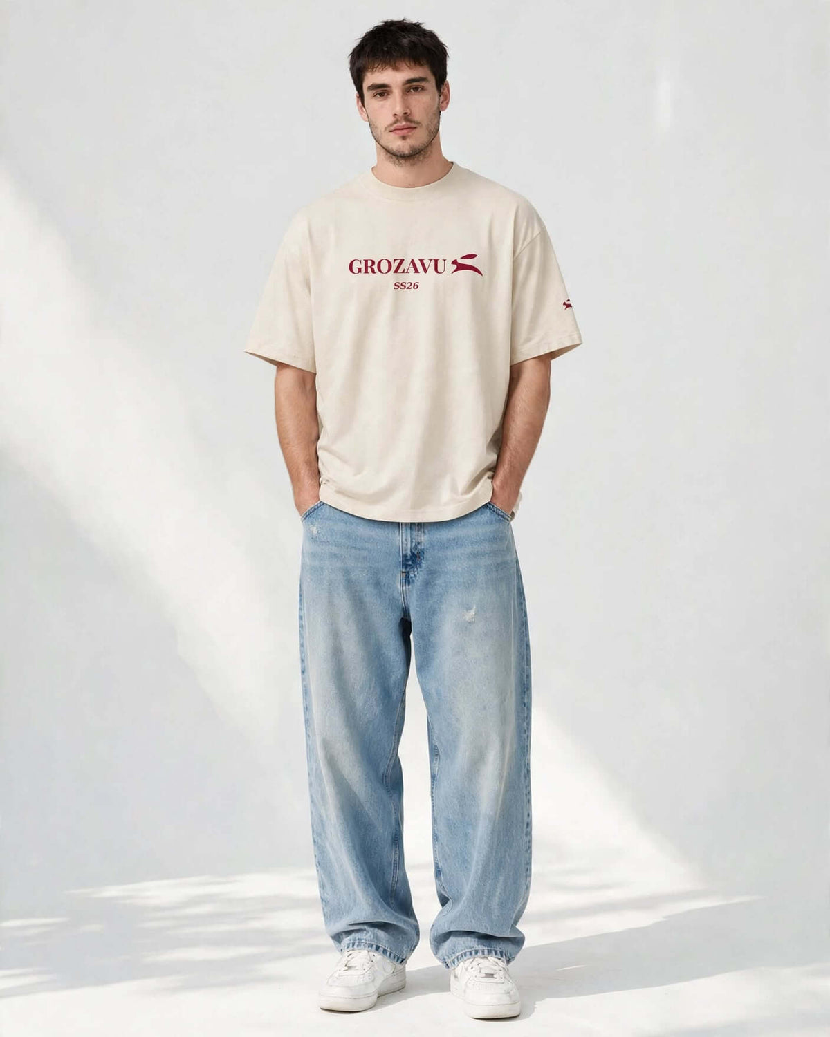 Oversized Heavyweight Tee — 237 g/m²-1