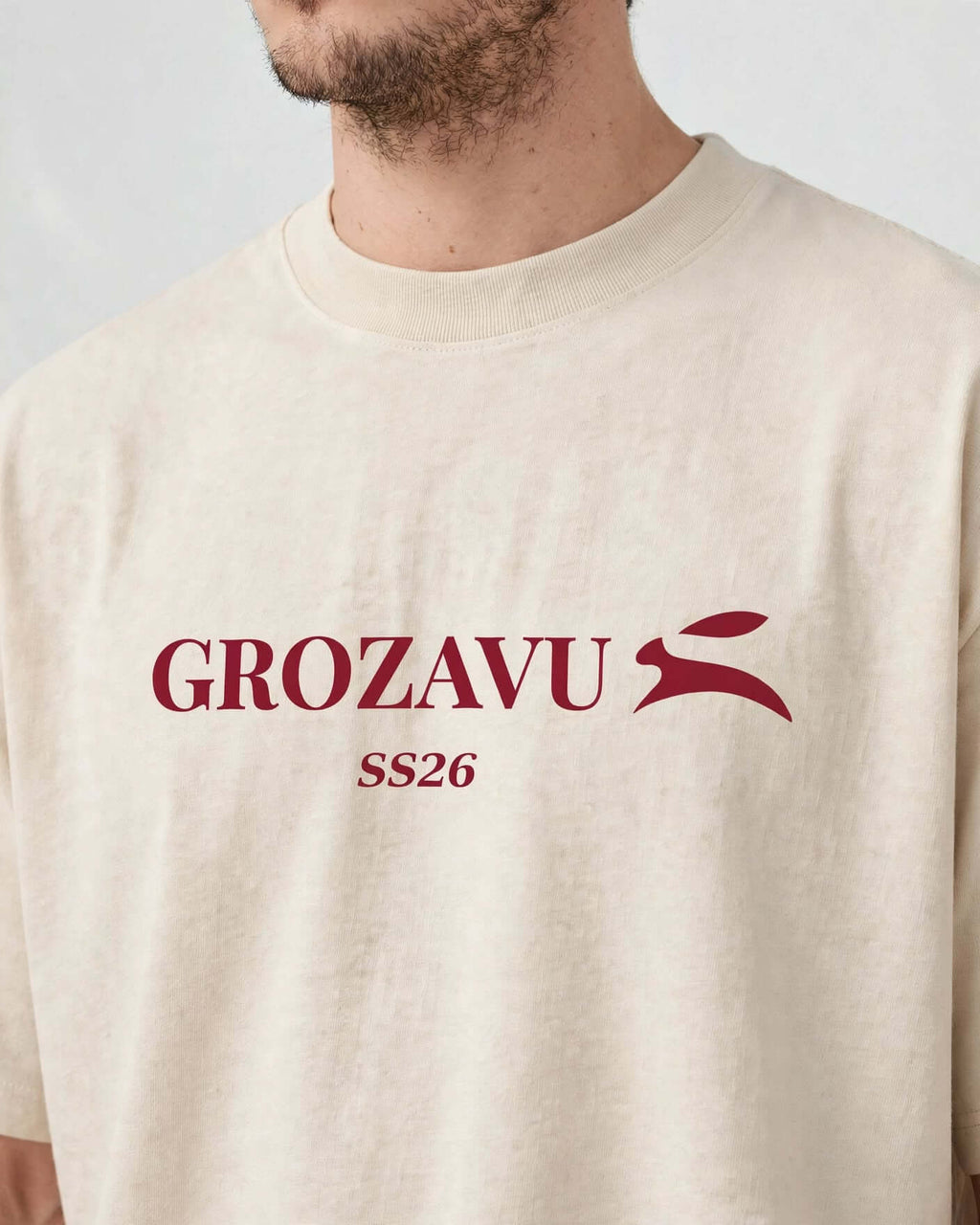 Oversized Heavyweight Tee — 237 g/m²-3