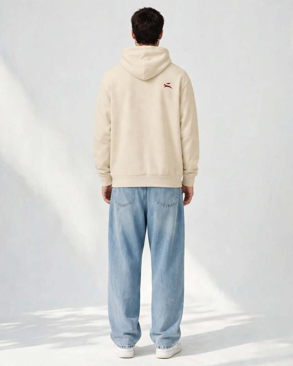 Oversized Hoodie — Mill-Dyed, 340 g/m²-4