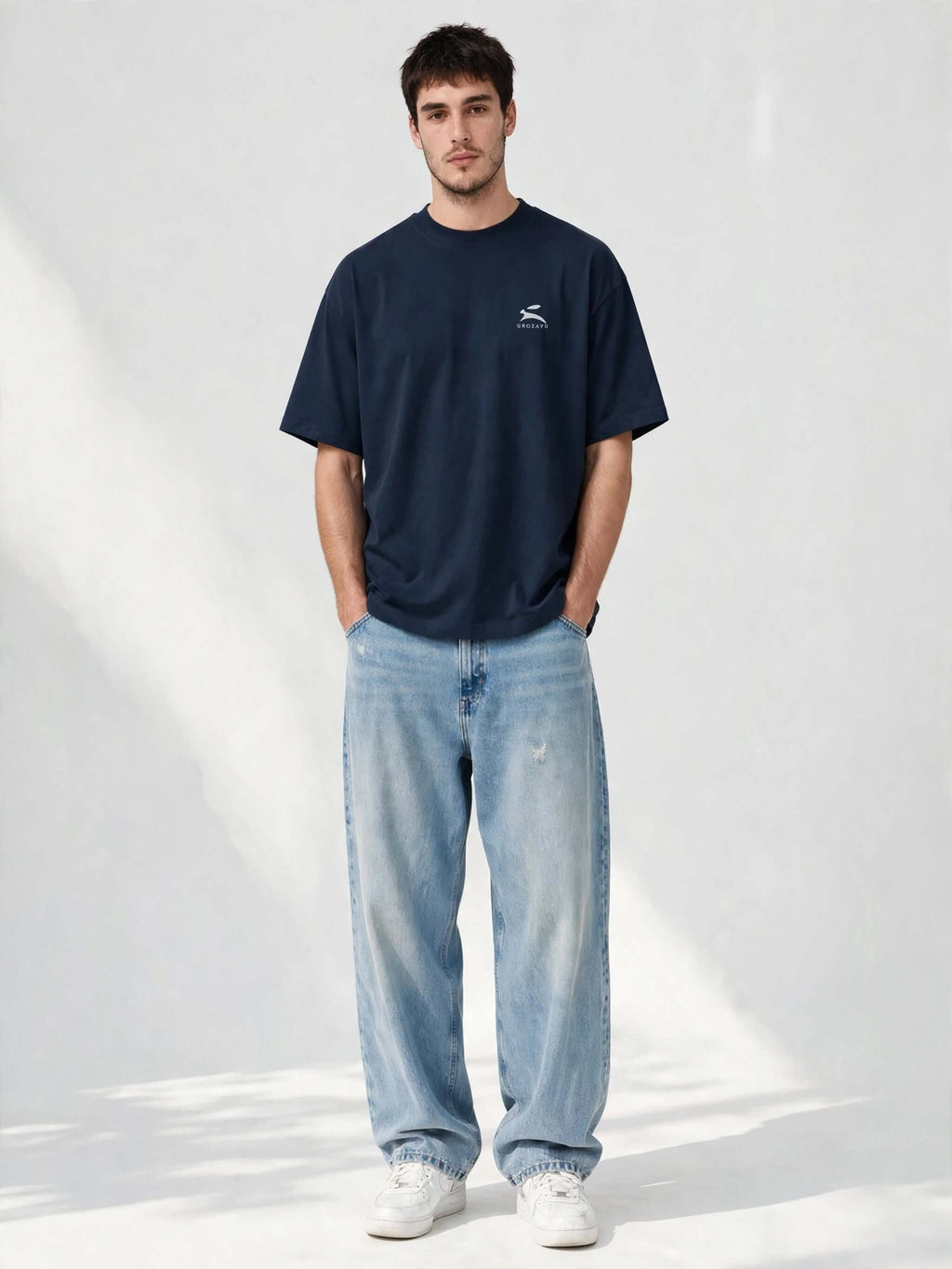 Oversized Organic Tee-1