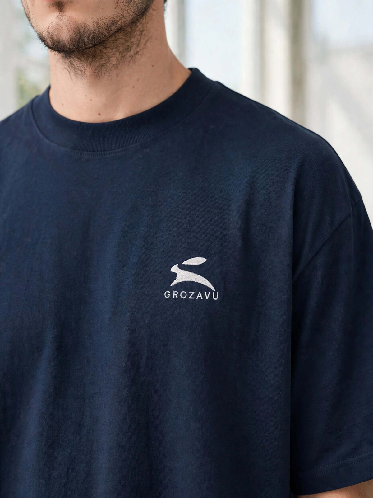 Oversized Organic Tee-4