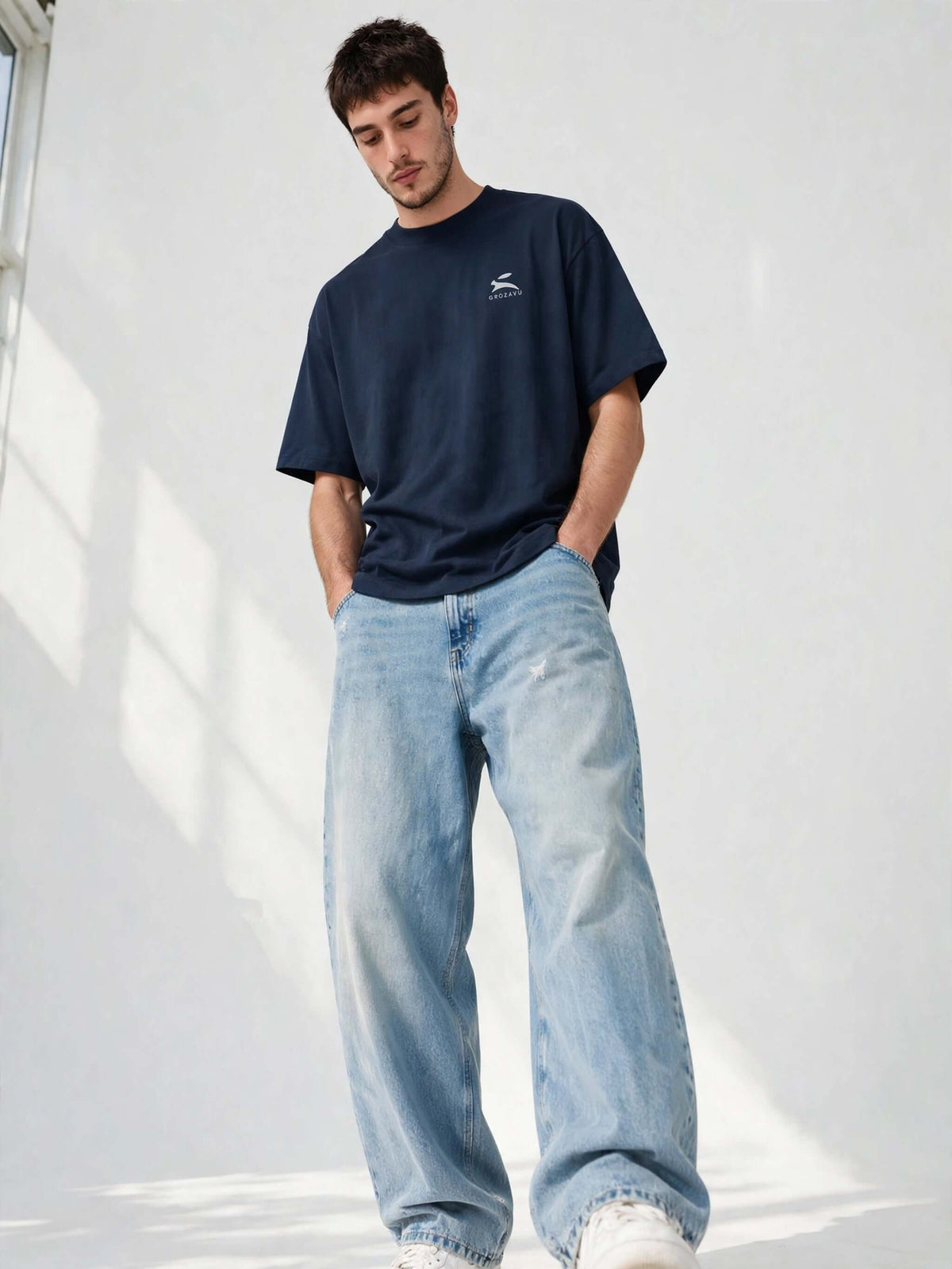 Oversized Organic Tee-2