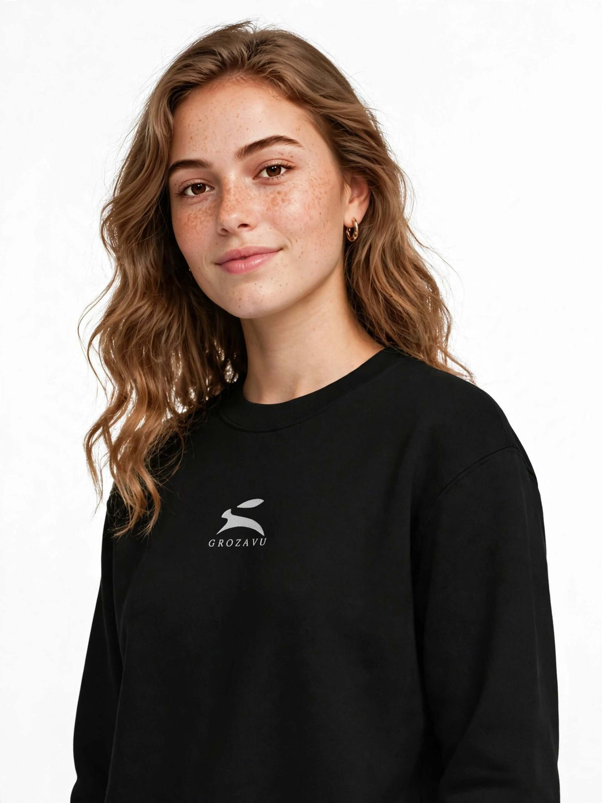 Pure Cotton Crewneck — No Polyester-1