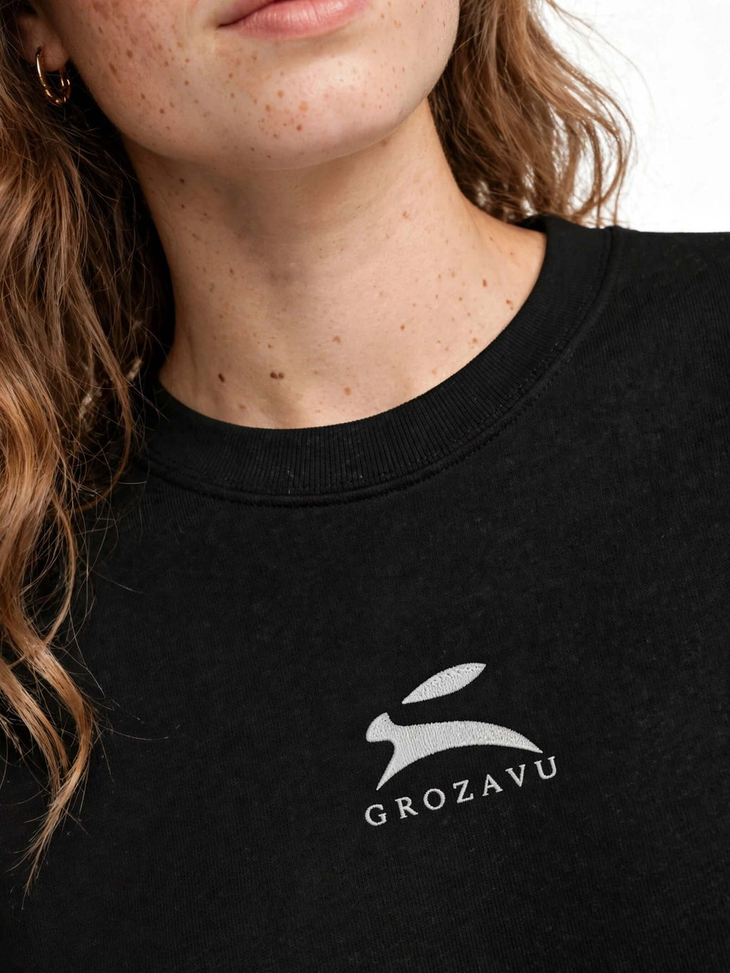 Pure Cotton Crewneck — No Polyester-2