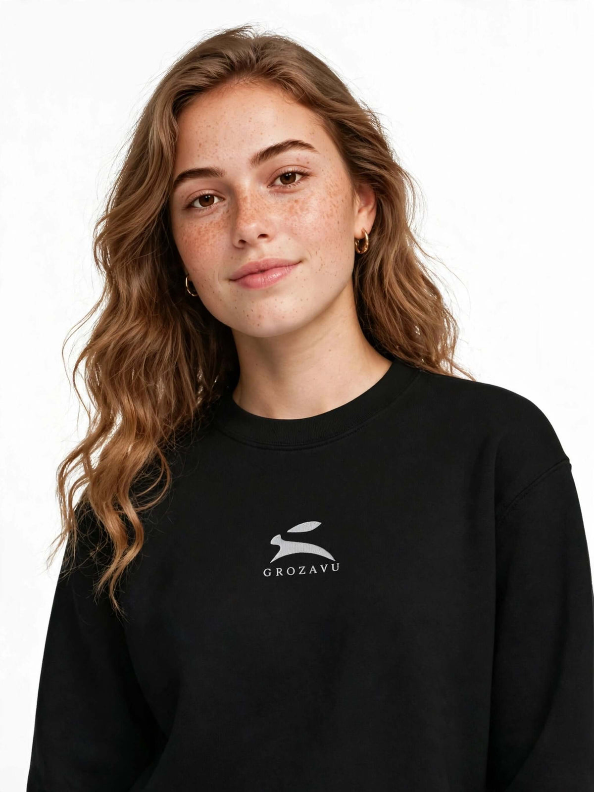 Pure Cotton Crewneck — No Polyester-4