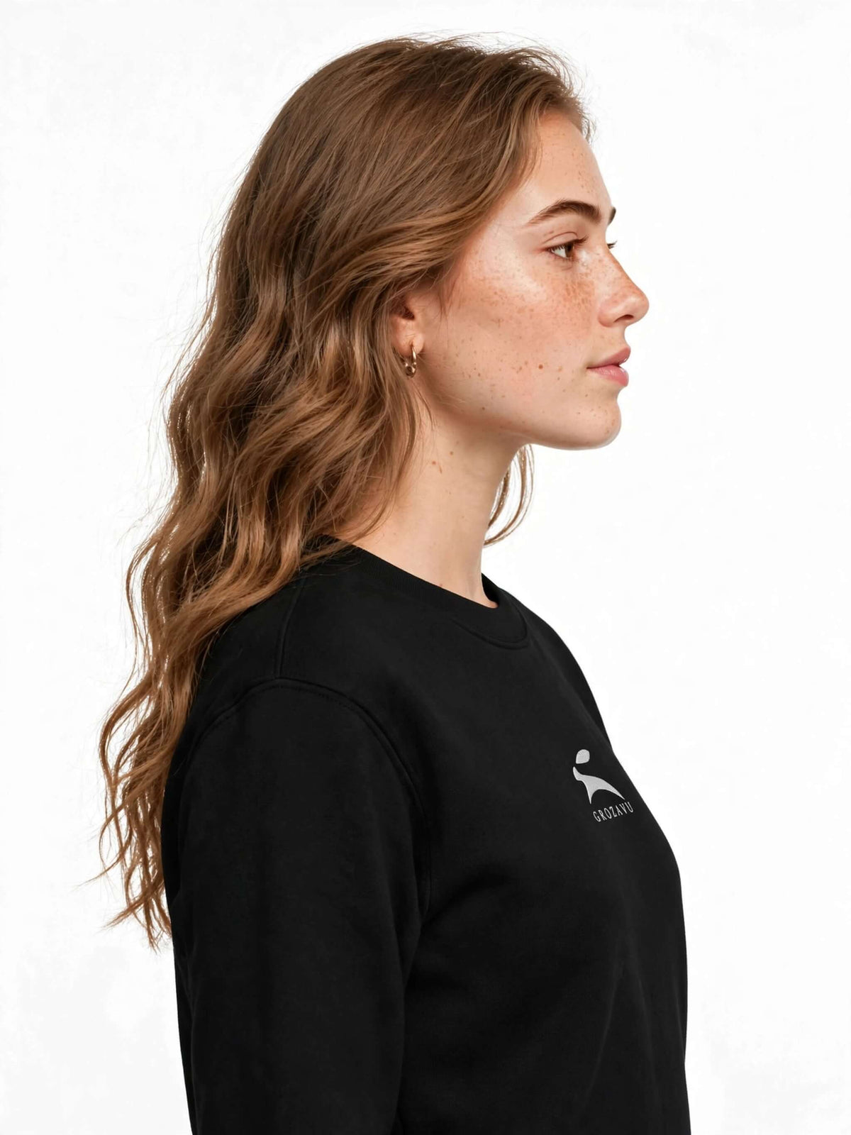 Pure Cotton Crewneck — No Polyester-3