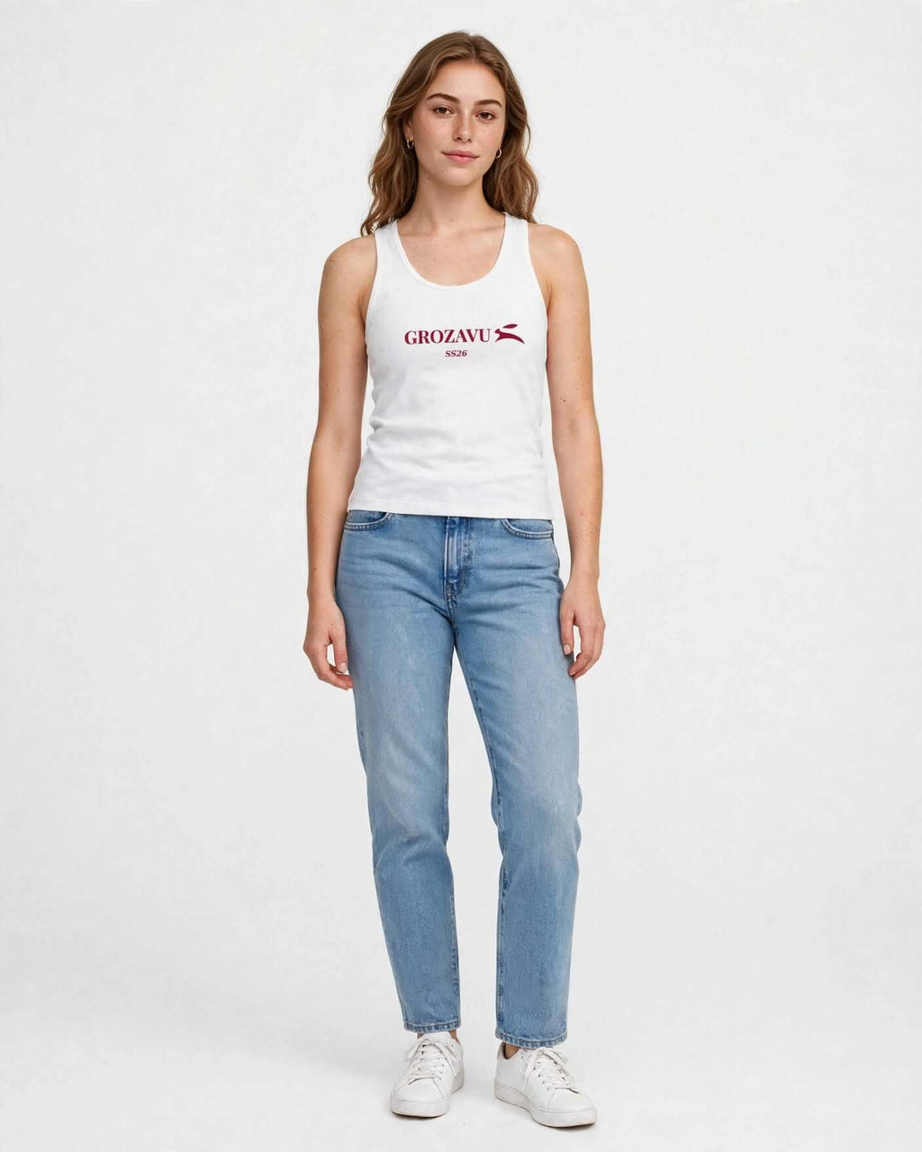 Side-Seamed Tank Top-2