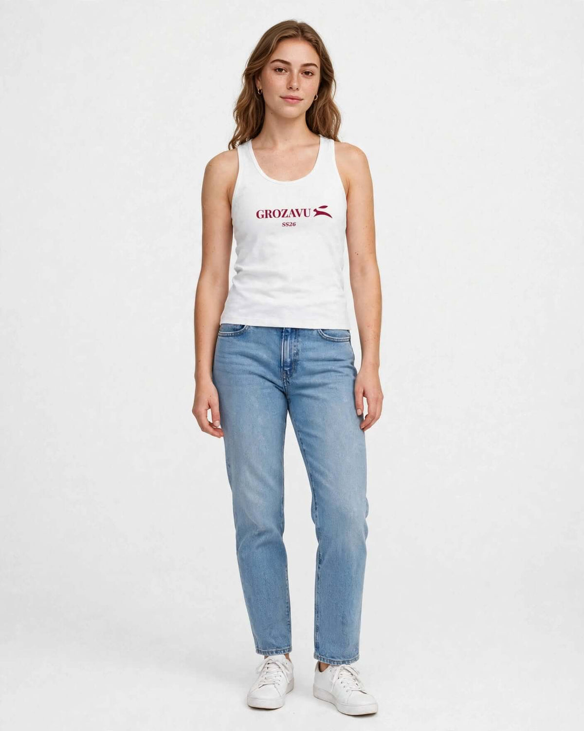 Side-Seamed Tank Top-2