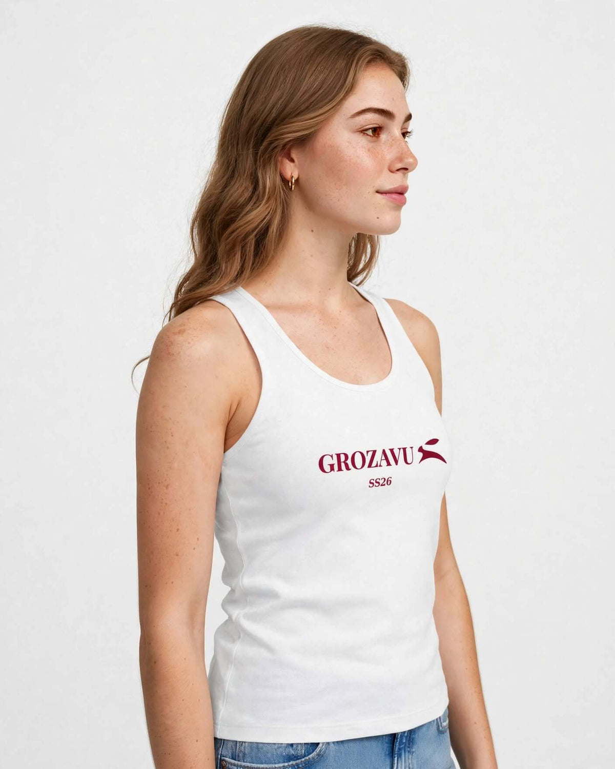 Side-Seamed Tank Top-1