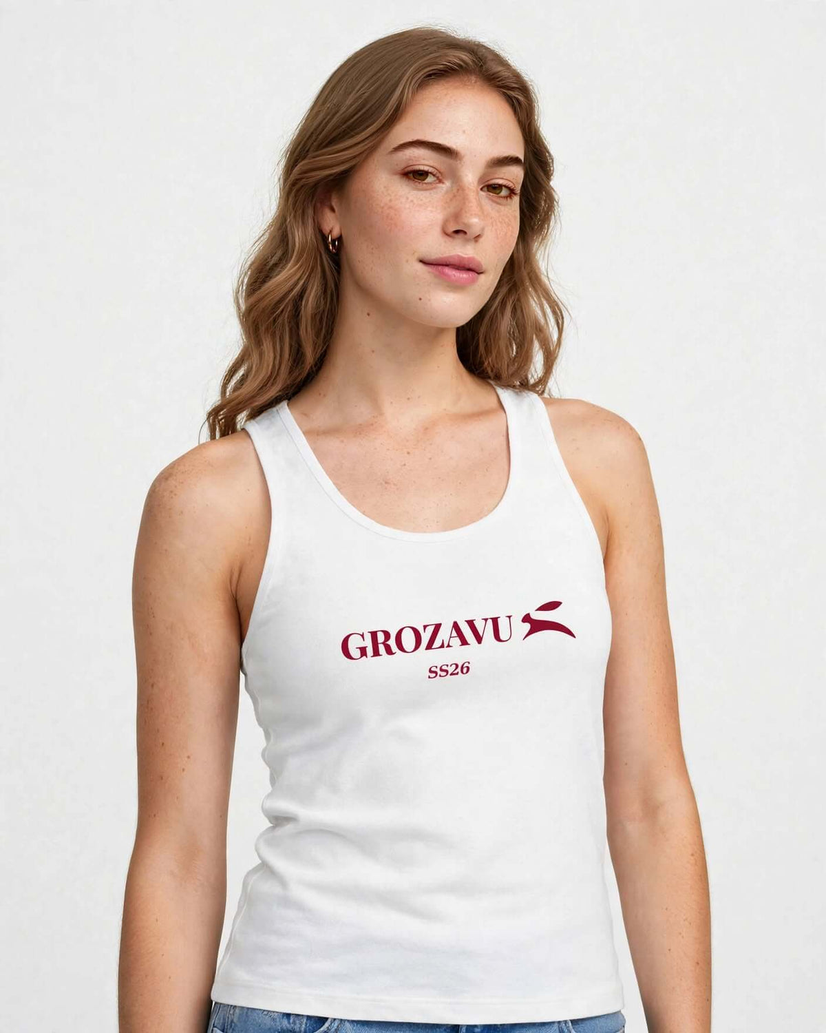Side-Seamed Tank Top-4