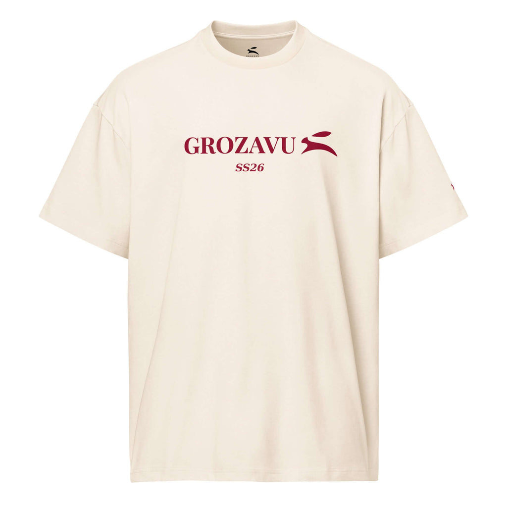 Oversized Heavyweight Tee — 237 g/m²-0