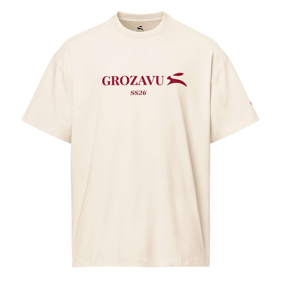 Oversized Heavyweight Tee — 237 g/m²