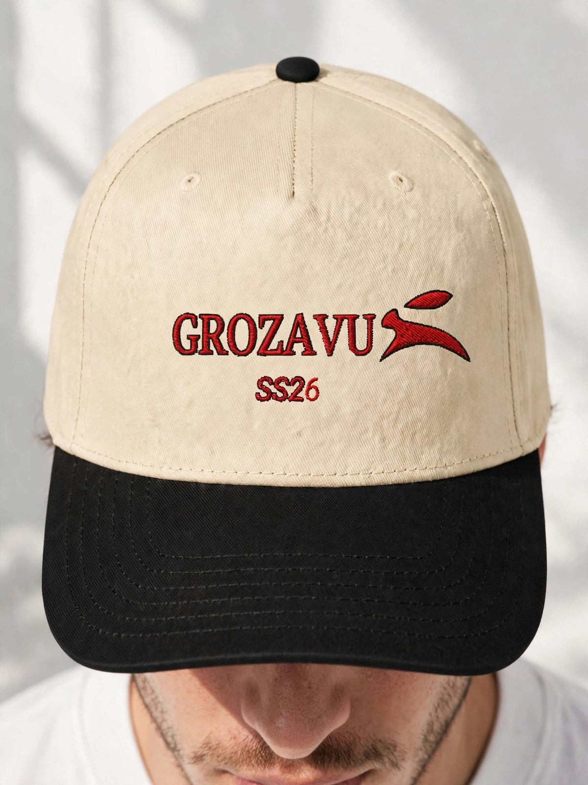 Structured Five-Panel Cap-2
