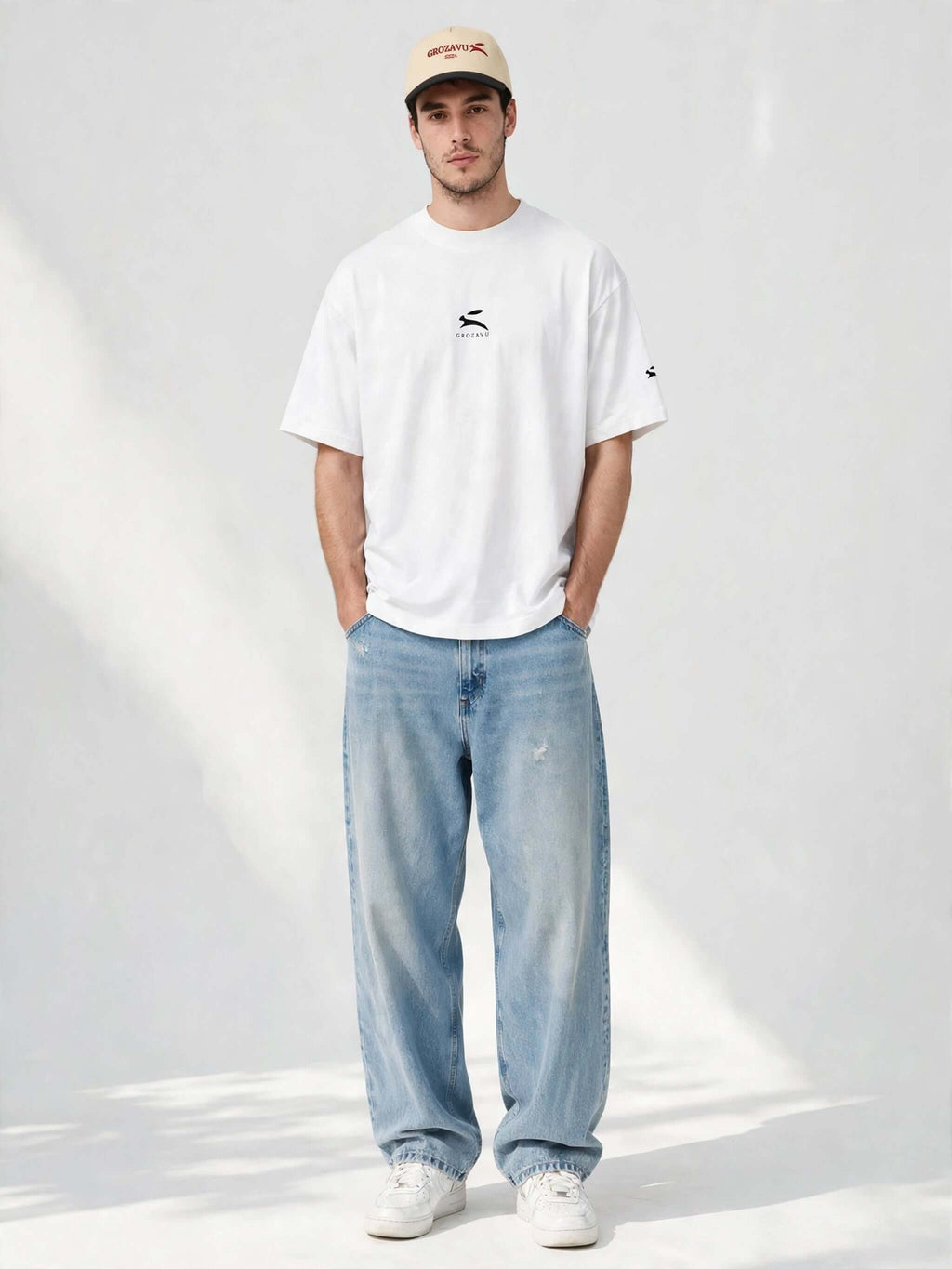 Structured Five-Panel Cap-3