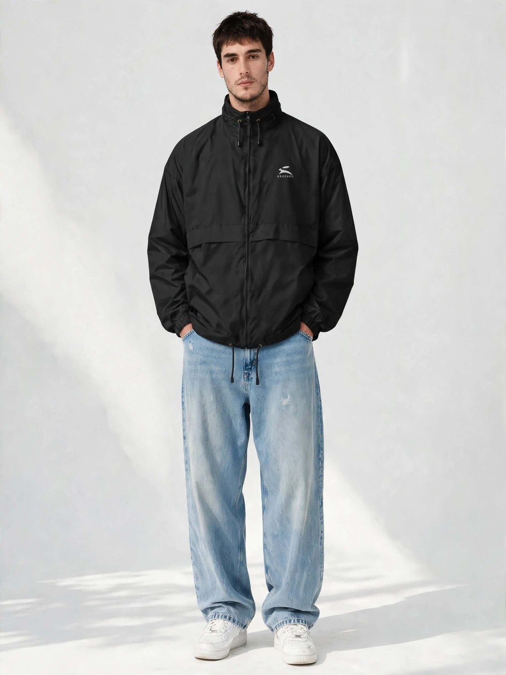 Windbreaker Jacket-1
