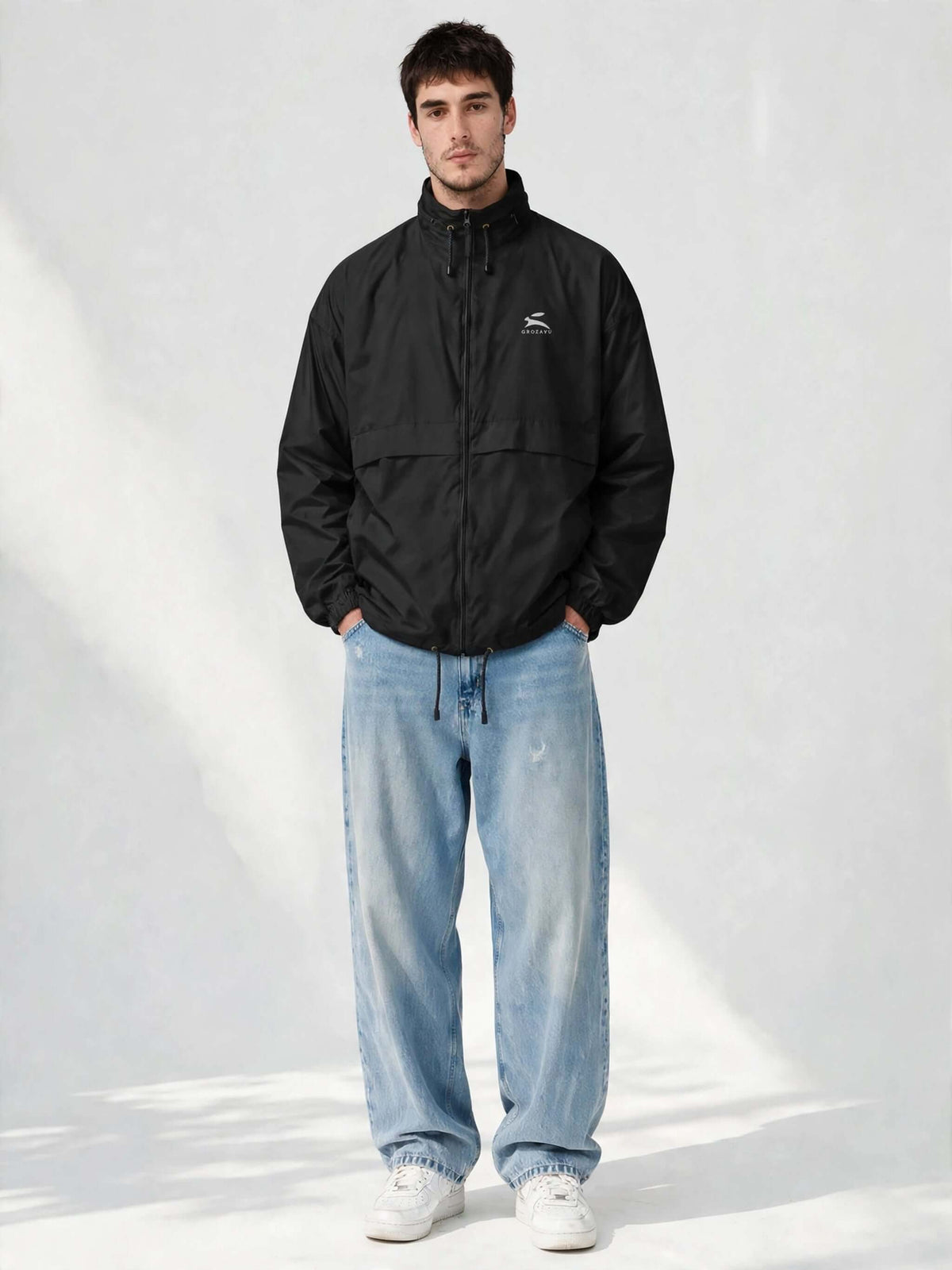Windbreaker Jacket-1